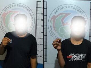 Pengedar Sabu di Benteng Selatan Diciduk Polisi