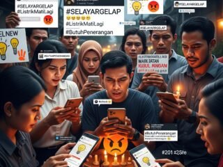 Gelombang Kekesalan Warga Selayar Soal "Krisis Listrik" Meledak di Media Sosial