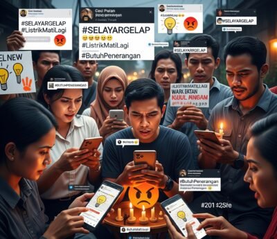 Gelombang Kekesalan Warga Selayar Soal "Krisis Listrik" Meledak di Media Sosial