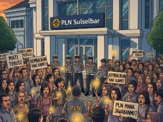 Protes Listrik Mati di Selayar, Warga Bakal Kepung Kantor PLN Sulselbar
