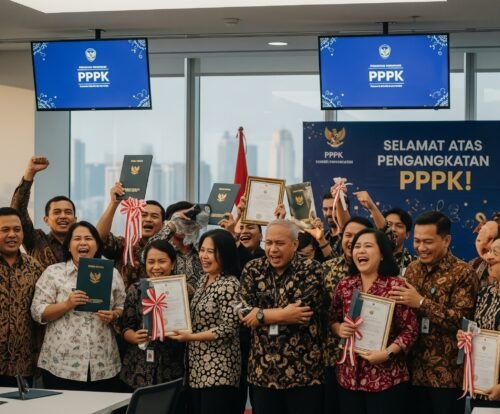 Honorer yang Lolos Database BKN Punya Kesempatan Kedua Jadi PPPK Paruh Waktu