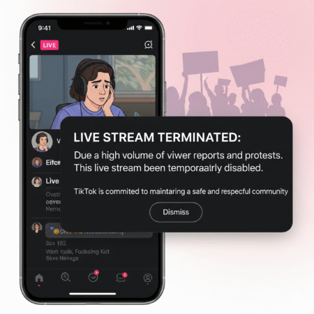Fitur Live TikTok Hilang, Ternyata Sengaja Dimatikan Imbas Unjuk Rasa