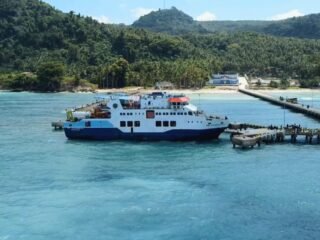 Harapan Jadi Nyata, Kapal Ferry Uji Sandar Perdana di Pasilambena
