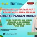 Hari Ini, Polres Selayar Siapkan 1 Ton Beras Murah di Bontosikuyu Selayar