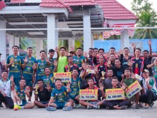 Global Club Tumbang, Yusril Mahendra Club Angkat Trofi Kejuaraan Voli Bontosikuyu