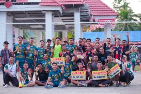 Global Club Tumbang, Yusril Mahendra Club Angkat Trofi Kejuaraan Voli Bontosikuyu