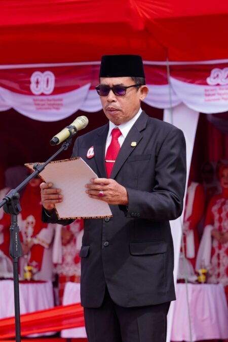 Ketua DPRD Selayar Bacakan Teks Proklamasi di Peringatan HUT RI ke-80