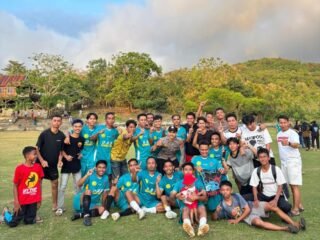 Final Panas Bontosikuyu Cup 2025, DBS FC Bungkam Lantiboongan dan Jadi Kampiun