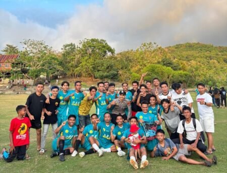 Final Panas Bontosikuyu Cup 2025, DBS FC Bungkam Lantiboongan dan Jadi Kampiun