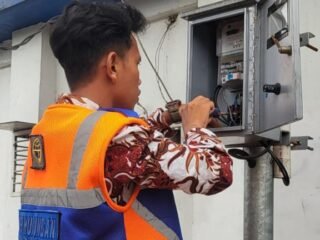 URC BPTD Sulsel Tanggap Perbaiki APILL Simpang Pettarani - Alauddin