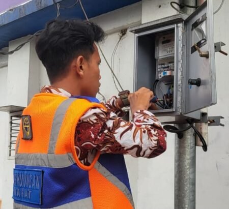URC BPTD Sulsel Tanggap Perbaiki APILL Simpang Pettarani - Alauddin