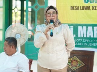Maryani Ali Pantau Proyek APBD di Bontosikuyu, Desa Lowa Sampaikan Aspirasi Perikanan
