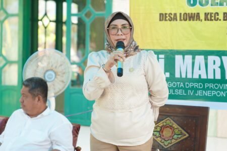 Maryani Ali Pantau Proyek APBD di Bontosikuyu, Desa Lowa Sampaikan Aspirasi Perikanan