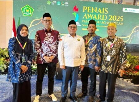 Penyuluh Agama Islam Asal Selayar Raih Juara II Nasional Penais Award 2025