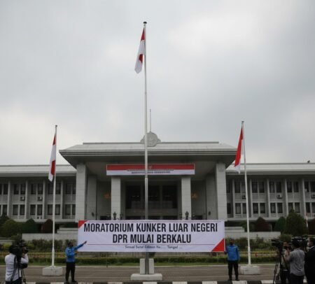 Moratorium Kunker Luar Negeri DPR Mulai Berlaku