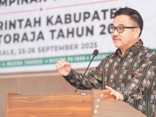 Sekda Sulsel Kawal Langsung Uji Kompetensi Pimpinan Tinggi Pratama Tana Toraja