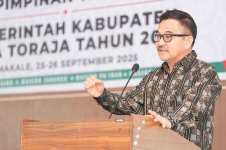 Sekda Sulsel Kawal Langsung Uji Kompetensi Pimpinan Tinggi Pratama Tana Toraja