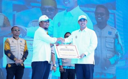Pangkep Terima Rp15 Miliar dari Gubernur Andi Sudirman Sulaiman untuk Pembangunan Daerah