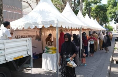 Pemprov Sulsel Gelar Gerakan Pangan Murah Serentak