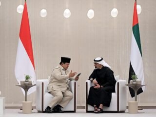 Presiden Prabowo dan Presiden MBZ Bahas Dinamika Global di Abu Dhabi