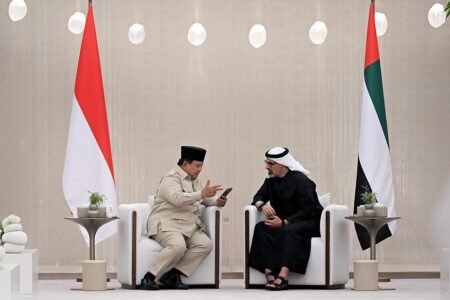 Presiden Prabowo dan Presiden MBZ Bahas Dinamika Global di Abu Dhabi