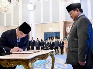 Erick Thohir Ditunjuk Menpora oleh Presiden Prabowo