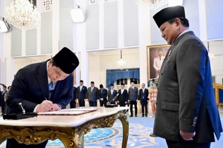 Erick Thohir Ditunjuk Menpora oleh Presiden Prabowo