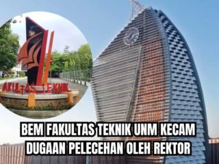 BEM FT-UNM Kecam Dugaan Pelecehan Seksual, Desak Rektor Mundur