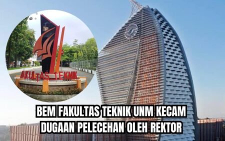 BEM FT-UNM Kecam Dugaan Pelecehan Seksual, Desak Rektor Mundur
