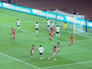 Timnas Indonesia Unggul 4-0 Atas Chinese Taipei di Babak Pertama