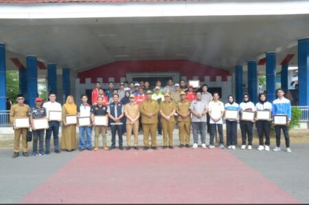 Pemkab Maros Apresiasi Atlet Berprestasi di Peringatan Haornas ke-42