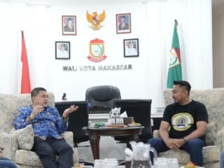 Perwakilan Asosiasi Usaha Hiburan Malam Makassar Temui Wali Kota Makassar