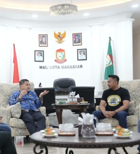 Perwakilan Asosiasi Usaha Hiburan Malam Makassar Temui Wali Kota Makassar