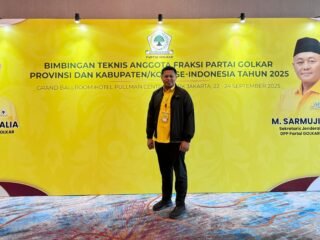 Yusril Mahendra Hadiri Bimtek Fraksi Golkar se-Indonesia di Jakarta