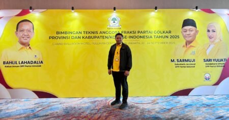 Yusril Mahendra Hadiri Bimtek Fraksi Golkar se-Indonesia di Jakarta