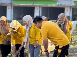 Perumda Terminal Makassar Metro Gelar Kerja Bakti
