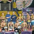 Atlet Satgas DPP APPI Sabet Juara 2 Body Contest Sidrap