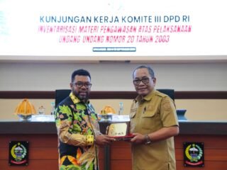 Anggota Komite III DPD RI Kunker ke Sulsel