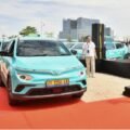 Mobil Transportasi Listrik Modern Diluncurkan di Kawasan CPI
