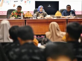 Fatmawati Rusdi Pimpin Rapat Persiapan HUT ke-365 Sulsel