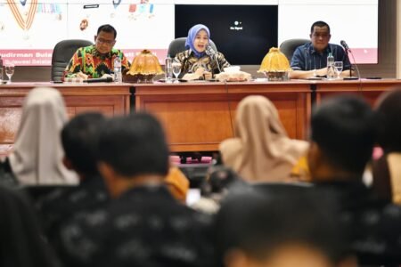 Fatmawati Rusdi Pimpin Rapat Persiapan HUT ke-365 Sulsel