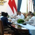 presiden rapat terbatas