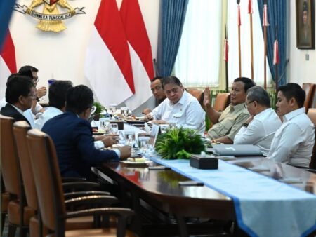 presiden rapat terbatas