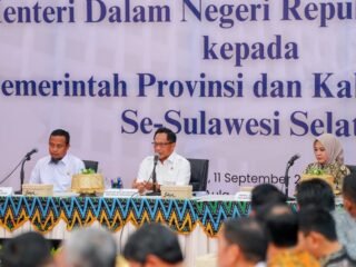 Mendagri Tito Temui Andi Sudirman Sulaiman, Ada Apa?