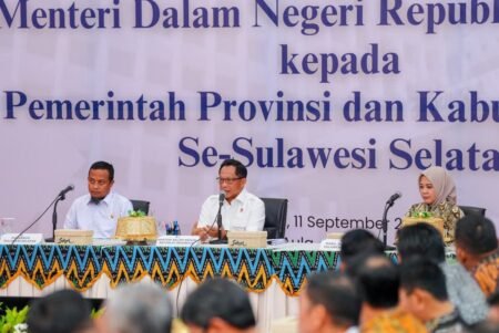 Mendagri Tito Temui Andi Sudirman Sulaiman