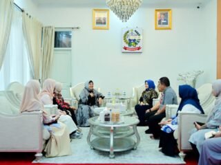 Wagub Sulsel Kedatangan Tamu Duta Besar RI