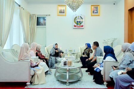 Wagub Sulsel Kedatangan Tamu Duta Besar RI