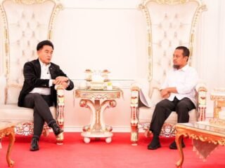 Menteri Yusril Ihza Mahendra Kunker ke Makassar