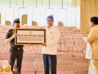 Uang Hasil Korupsi Sebanyak Rp13,25 Triliun Dikembalikan ke Kas Negara