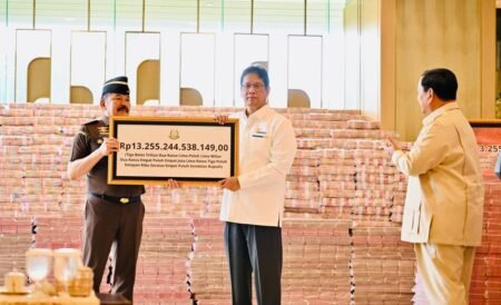 Uang Hasil Korupsi Sebanyak Rp13,25 Triliun Dikembalikan ke Kas Negara